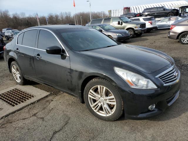 JN1CV6AR0DM768867 - 2013 INFINITI G37 BLACK photo 4