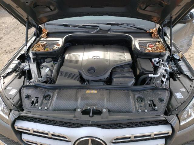 4JGFF5KE6MA461178 - 2021 MERCEDES-BENZ GLS 450 4MATIC SILVER photo 12