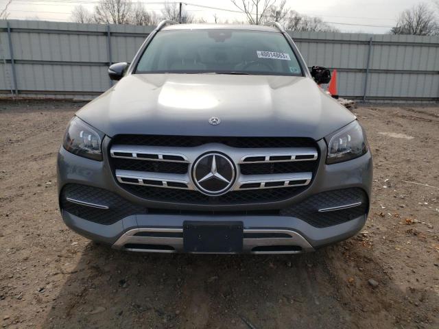 4JGFF5KE6MA461178 - 2021 MERCEDES-BENZ GLS 450 4MATIC SILVER photo 5