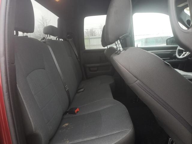 1C6RR7GG8MS507397 - 2021 RAM 1500 CLASS SLT 勃艮第红 照片 10