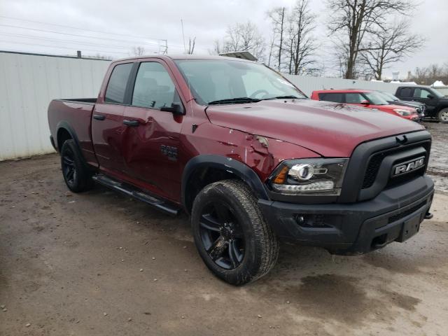 1C6RR7GG8MS507397 - 2021 RAM 1500 CLASS SLT BURGUNDY photo 4