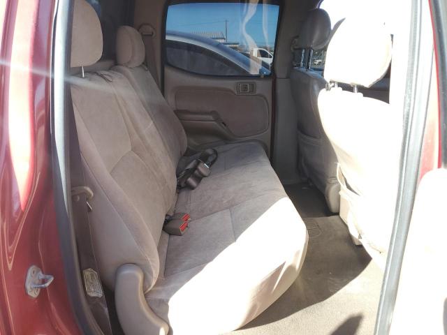 5TEGN92N53Z197474 - 2003 TOYOTA TACOMA DOUBLE CAB PRERUNNER BURGUNDY photo 10