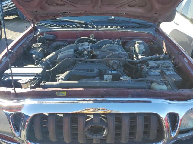 5TEGN92N53Z197474 - 2003 TOYOTA TACOMA DOUBLE CAB PRERUNNER BURGUNDY photo 11