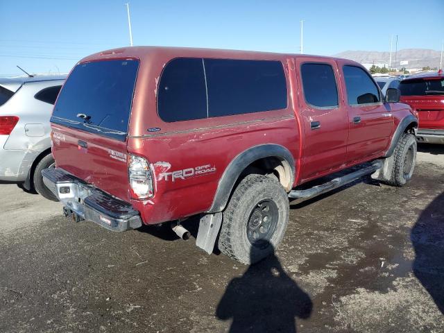 5TEGN92N53Z197474 - 2003 TOYOTA TACOMA DOUBLE CAB PRERUNNER BURGUNDY photo 3