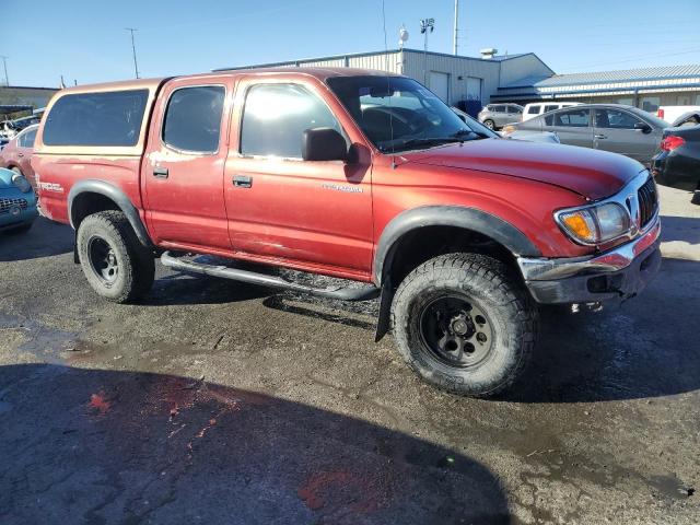 5TEGN92N53Z197474 - 2003 TOYOTA TACOMA DOUBLE CAB PRERUNNER BURGUNDY photo 4