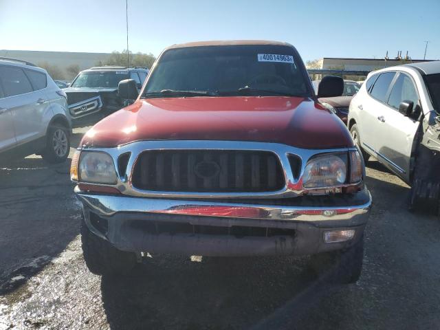 5TEGN92N53Z197474 - 2003 TOYOTA TACOMA DOUBLE CAB PRERUNNER BURGUNDY photo 5