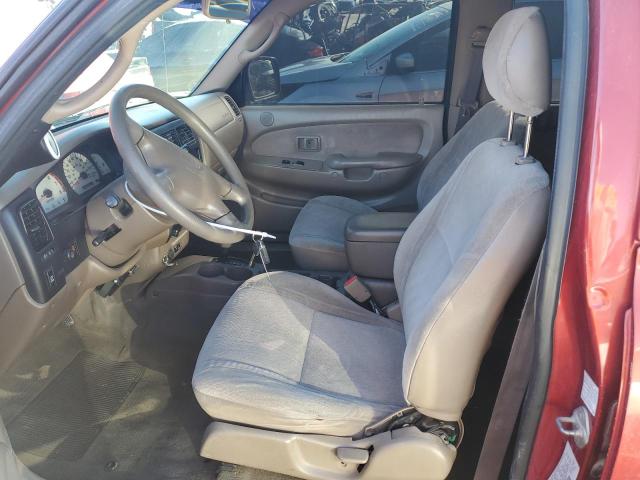 5TEGN92N53Z197474 - 2003 TOYOTA TACOMA DOUBLE CAB PRERUNNER BURGUNDY photo 7