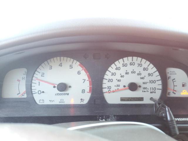 5TEGN92N53Z197474 - 2003 TOYOTA TACOMA DOUBLE CAB PRERUNNER BURGUNDY photo 9