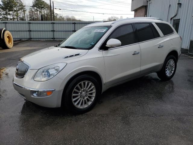 5GALRBED8AJ151532 - 2010 BUICK ENCLAVE CXL WHITE photo 1