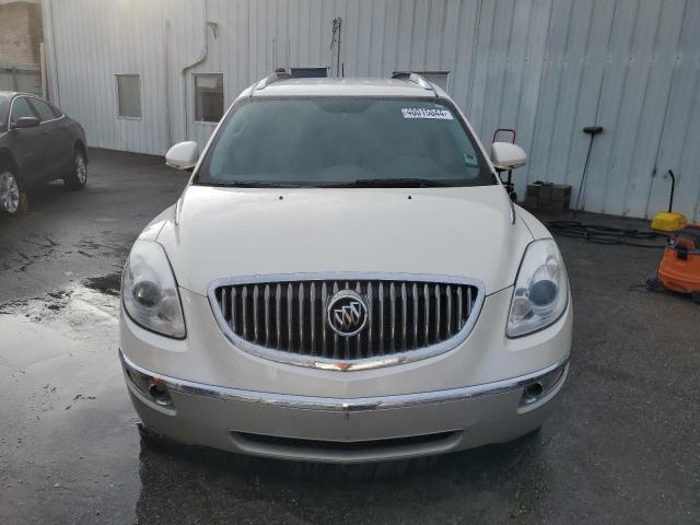 5GALRBED8AJ151532 - 2010 BUICK ENCLAVE CXL WHITE photo 5