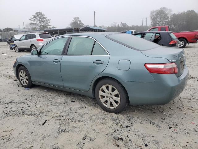 4T1BE46K88U753768 - 2008 TOYOTA CAMRY CE GREEN photo 2