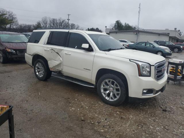 1GKS2BKC2FR660748 - 2015 GMC YUKON SLT WHITE photo 4