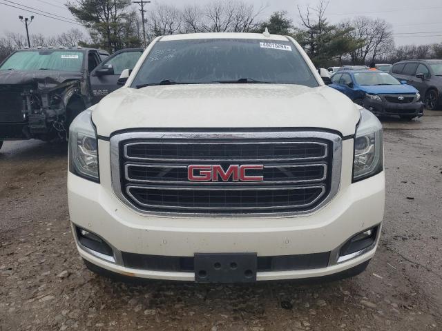 1GKS2BKC2FR660748 - 2015 GMC YUKON SLT WHITE photo 5