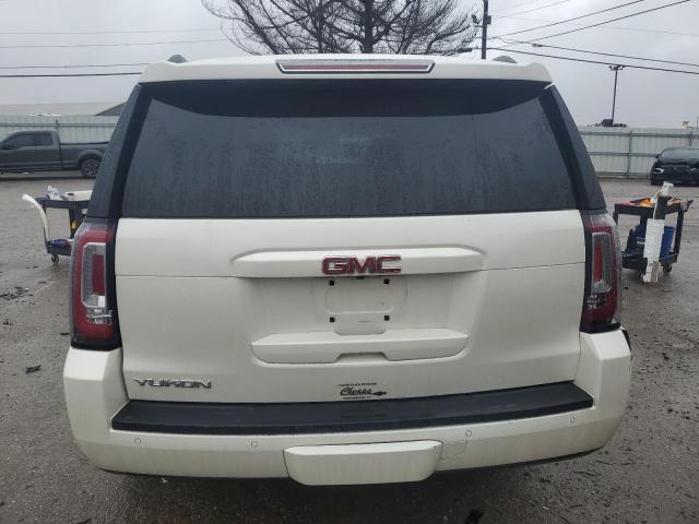 1GKS2BKC2FR660748 - 2015 GMC YUKON SLT WHITE photo 6