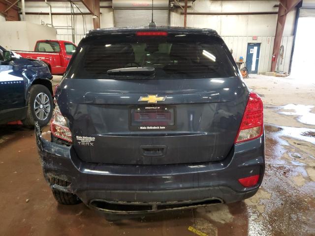 3GNCJKSBXJL219368 - 2018 CHEVROLET TRAX LS BLUE photo 6