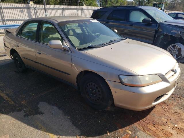 1HGCG564XYA153444 - 2000 HONDA ACCORD LX GOLD photo 4