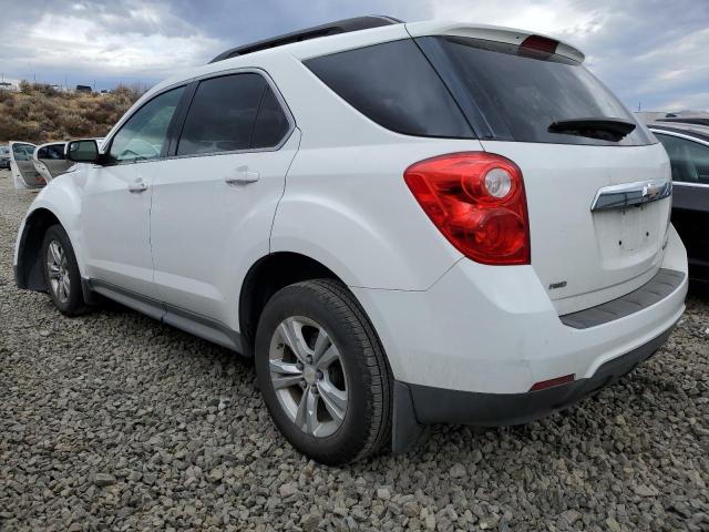 2GNFLFEK6E6185837 - 2014 CHEVROLET EQUINOX LT WHITE photo 2