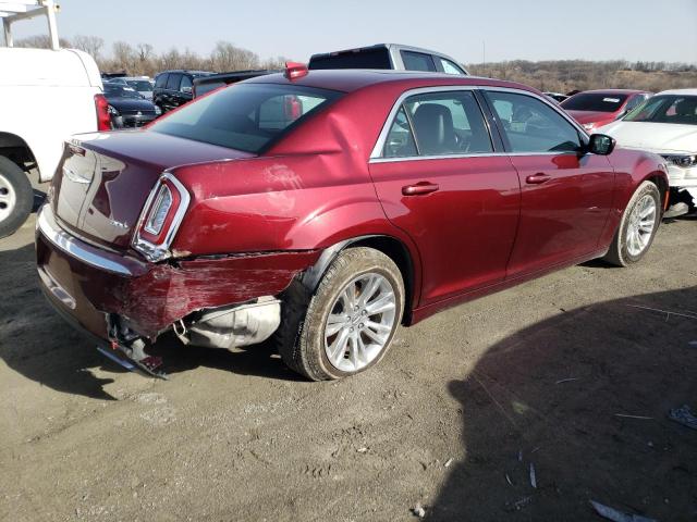 2C3CCAAG3HH516578 - 2017 CHRYSLER 300 LIMITED MAROON photo 3