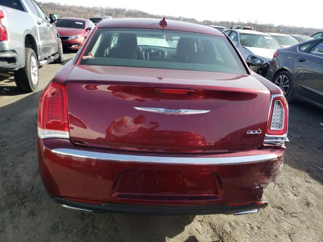 2C3CCAAG3HH516578 - 2017 CHRYSLER 300 LIMITED MAROON photo 6