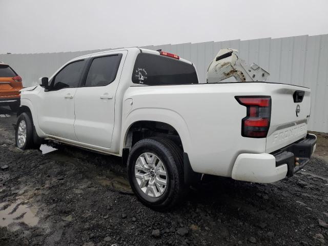 1N6ED1EK7PN616251 - 2023 NISSAN FRONTIER S WHITE photo 2