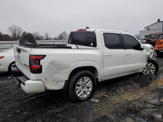 1N6ED1EK7PN616251 - 2023 NISSAN FRONTIER S WHITE photo 3