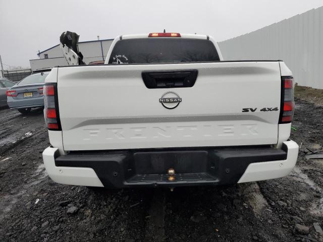 1N6ED1EK7PN616251 - 2023 NISSAN FRONTIER S WHITE photo 6