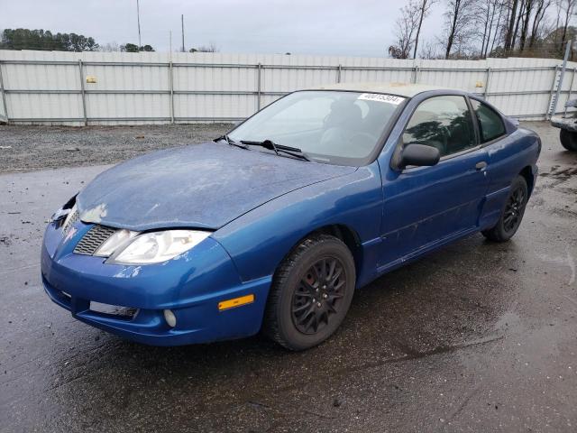 1G2JB12F947160336 - 2004 PONTIAC SUNFIRE BLUE photo 1