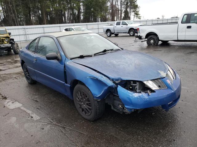 1G2JB12F947160336 - 2004 PONTIAC SUNFIRE BLUE photo 4