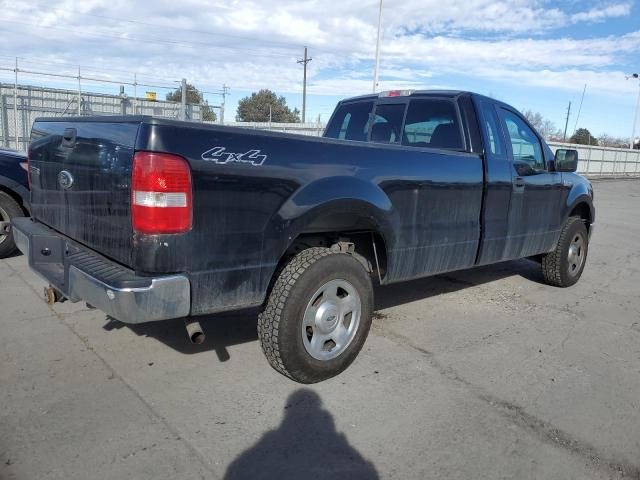 1FTRF14W57KD60549 - 2007 FORD F150 BLACK photo 3