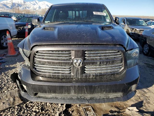 1C6RR7HT7FS502996 - 2015 RAM 1500 SPORT GRAY photo 5