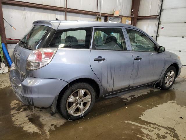 2T1KR32E38C711685 - 2008 TOYOTA COROLLA MA XR BLUE photo 3