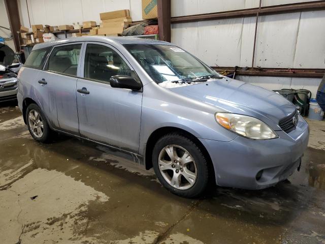 2T1KR32E38C711685 - 2008 TOYOTA COROLLA MA XR BLUE photo 4