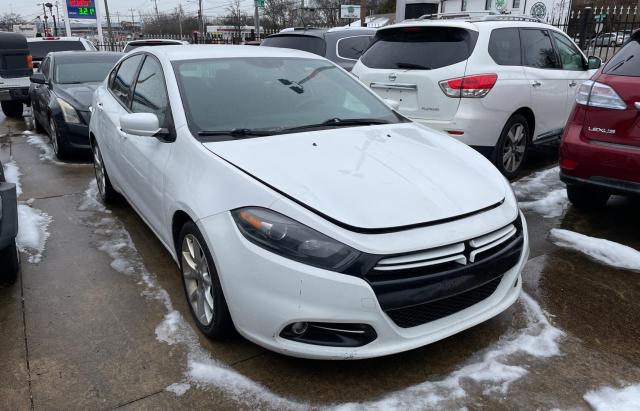 1C3CDFBH2DD154719 - 2013 DODGE DART SXT WHITE photo 1