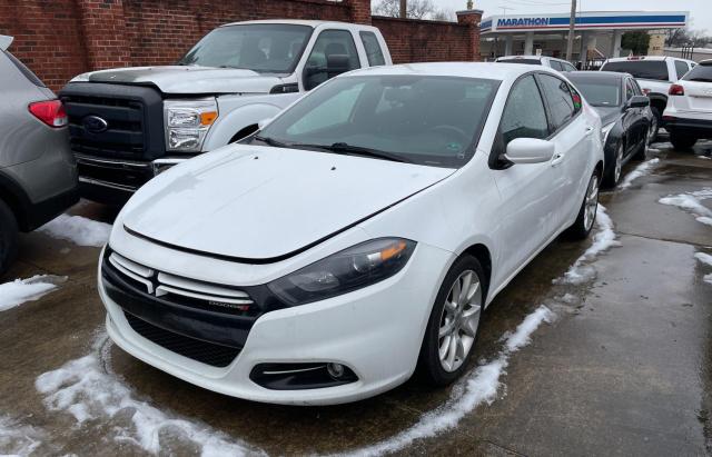 1C3CDFBH2DD154719 - 2013 DODGE DART SXT WHITE photo 2
