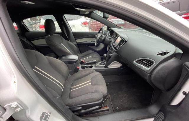 1C3CDFBH2DD154719 - 2013 DODGE DART SXT WHITE photo 5