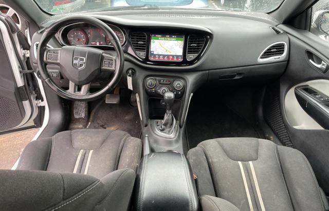 1C3CDFBH2DD154719 - 2013 DODGE DART SXT WHITE photo 9