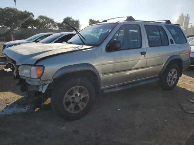 JN8DR07X21W512663 - 2001 NISSAN PATHFINDER LE 金色 照片 1