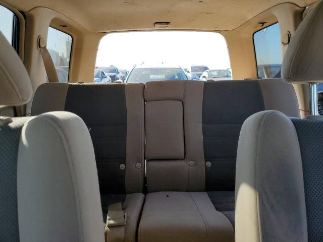 JN8DR07X21W512663 - 2001 NISSAN PATHFINDER LE 金色 照片 10