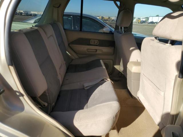 JN8DR07X21W512663 - 2001 NISSAN PATHFINDER LE 金色 照片 11