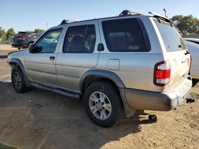 JN8DR07X21W512663 - 2001 NISSAN PATHFINDER LE 金色 照片 2