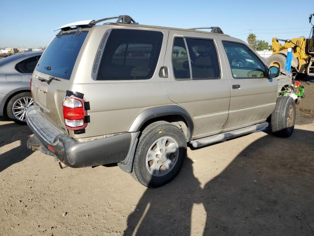 JN8DR07X21W512663 - 2001 NISSAN PATHFINDER LE 金色 照片 3
