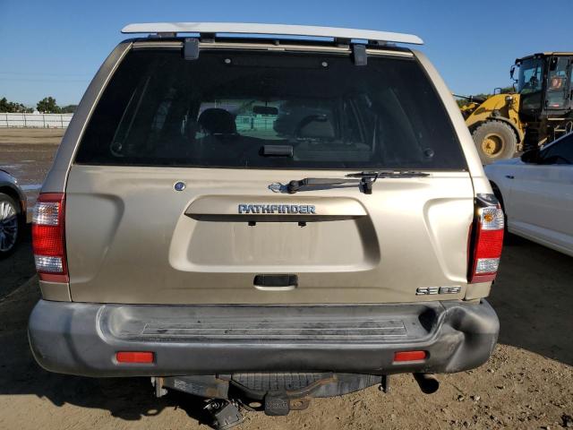 JN8DR07X21W512663 - 2001 NISSAN PATHFINDER LE 金色 照片 6
