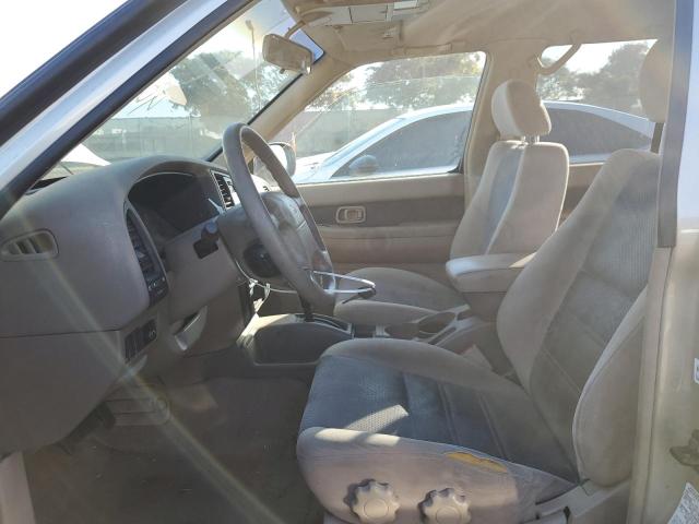 JN8DR07X21W512663 - 2001 NISSAN PATHFINDER LE 金色 照片 7