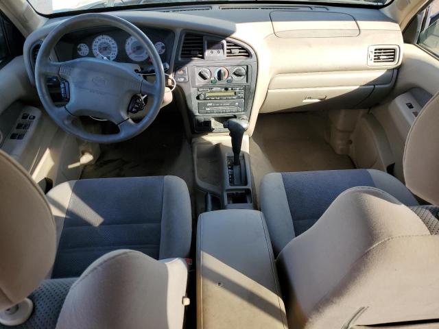 JN8DR07X21W512663 - 2001 NISSAN PATHFINDER LE 金色 照片 8