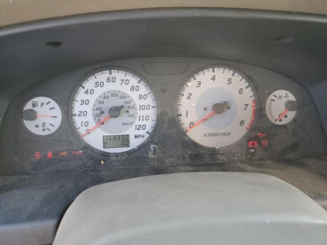 JN8DR07X21W512663 - 2001 NISSAN PATHFINDER LE 金色 照片 9