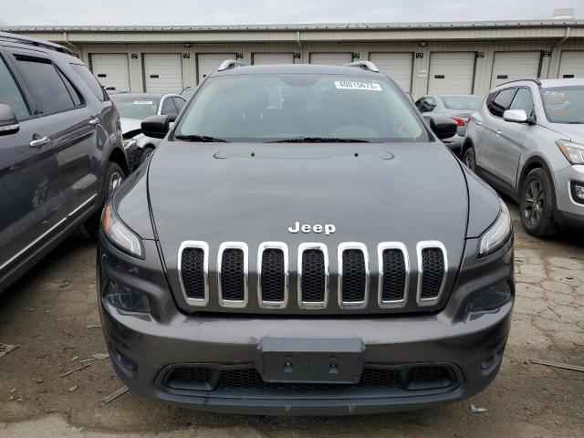 1C4PJMCS2FW522117 - 2015 JEEP CHEROKEE LATITUDE GRAY photo 5