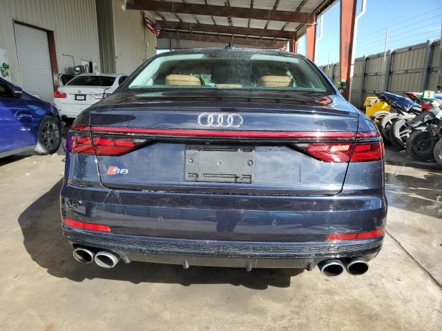 WAU8SAF89MN015473 - 2021 AUDI S8 BLUE photo 6