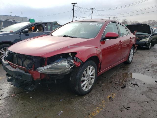 1YVHZ8DHXC5M25282 - 2012 MAZDA 6 I RED photo 1