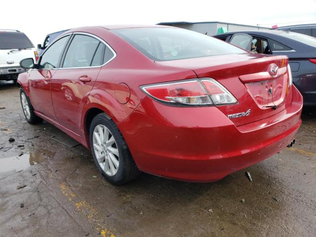 1YVHZ8DHXC5M25282 - 2012 MAZDA 6 I RED photo 2