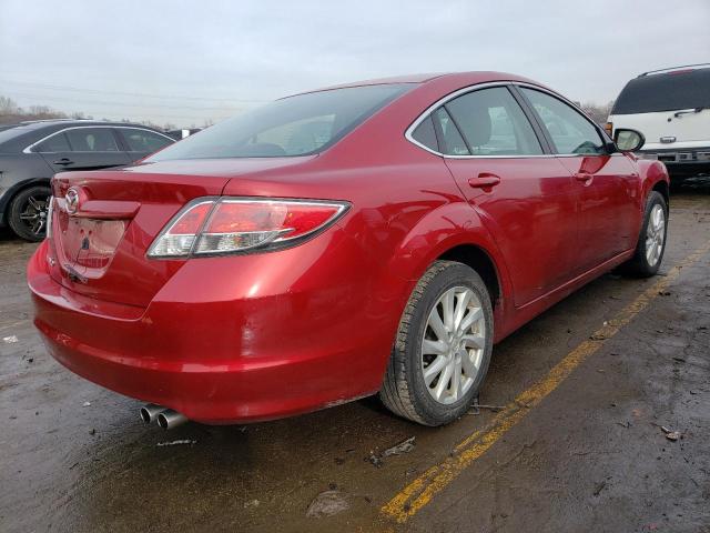 1YVHZ8DHXC5M25282 - 2012 MAZDA 6 I RED photo 3